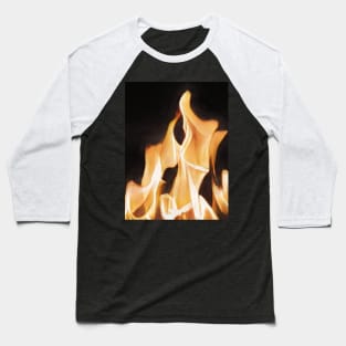 Fire Geek Designer Dune Stika Artistic Anime Style Baseball T-Shirt